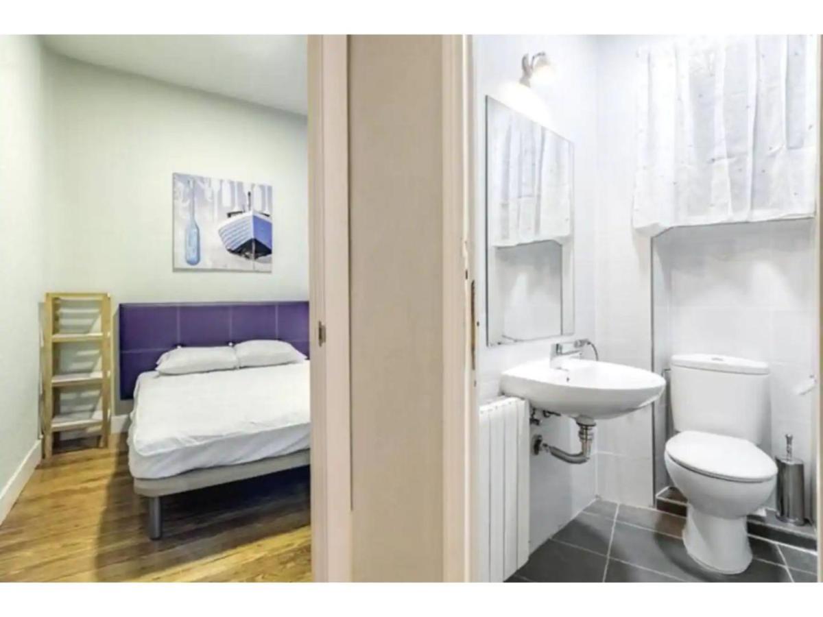 Ferienwohnung Silencioso Apartamento En Bailen-La Latina Madrid Exterior foto