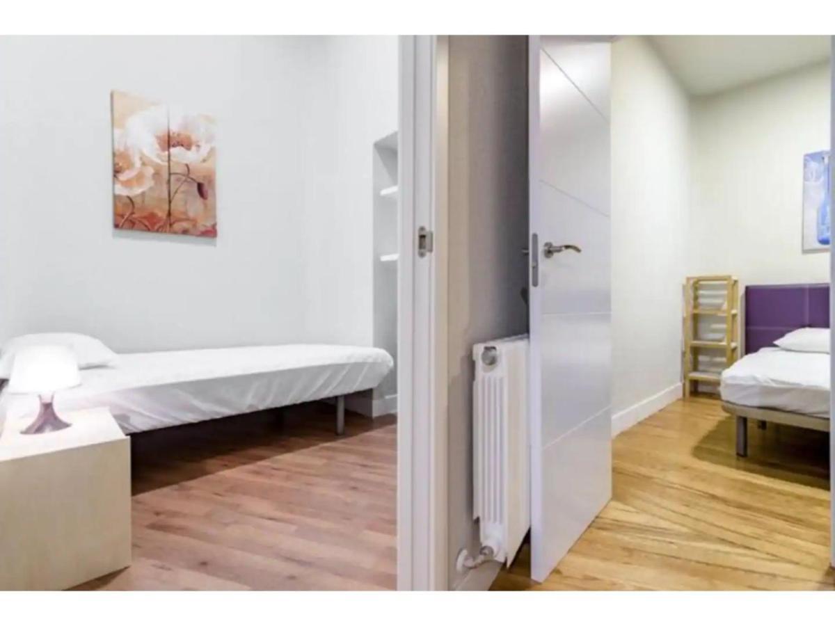 Ferienwohnung Silencioso Apartamento En Bailen-La Latina Madrid Exterior foto